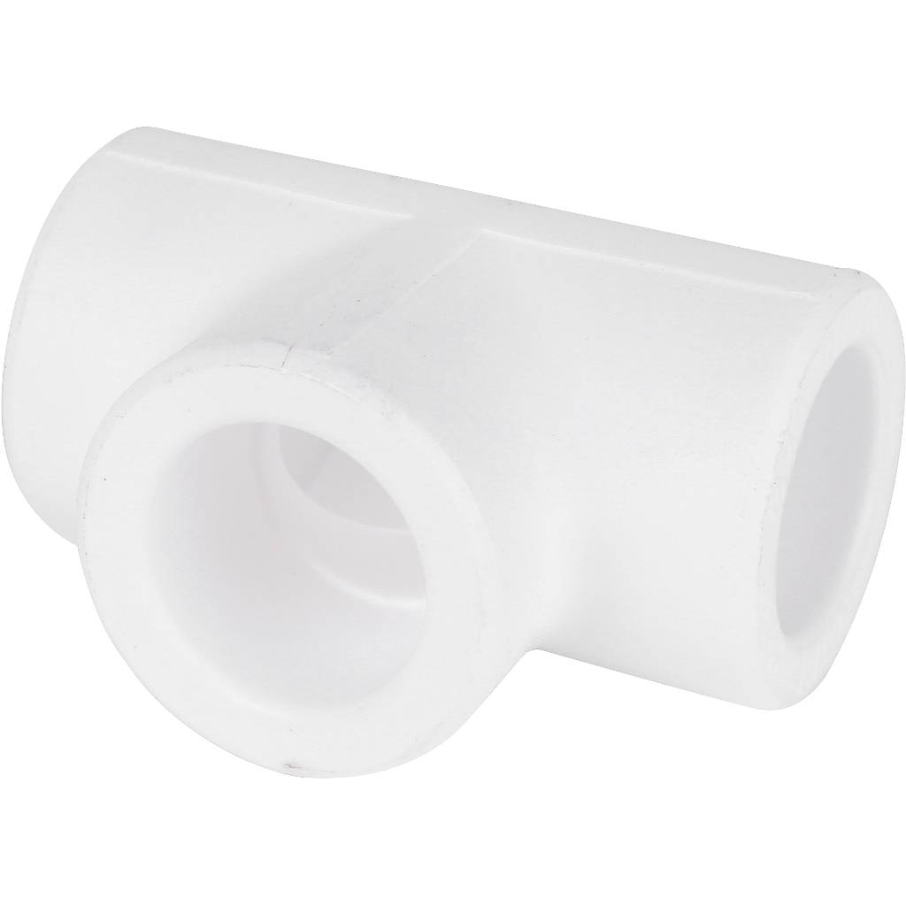 Политэк 25х20х25 Тройник переходной для полипропиленовых труб под ...