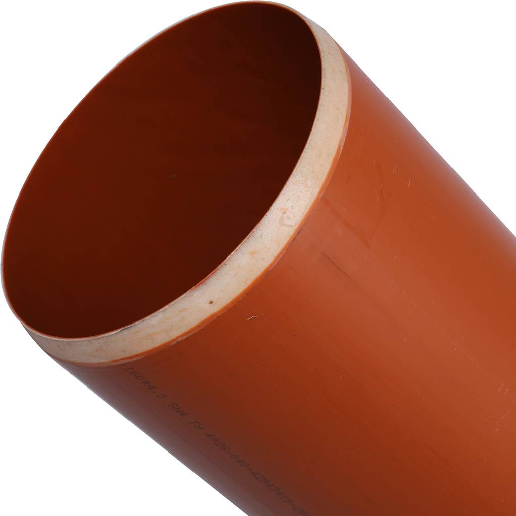 Sinikon НПВХ Труба для нар. канализации D 160 x 4,0 SN4 (Длина: 2000 мм). Фото 5