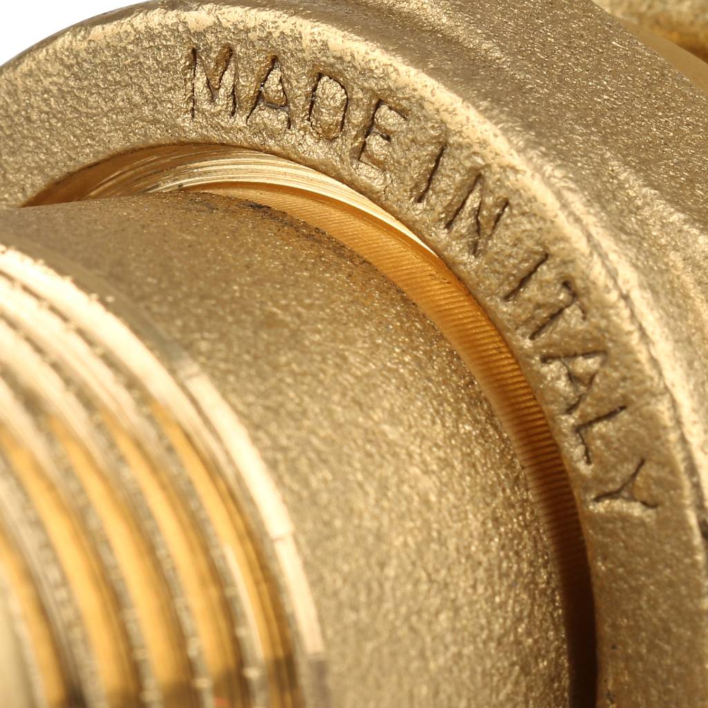 Соединитель угловой латунный Itap 152 1 «американка». Фото 11