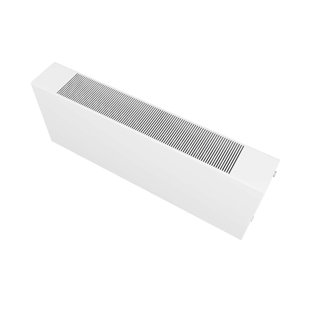 Радиатор стальной панельный ROMMER Compact Modern 33/400/1000 боковое подключение. Фото 1