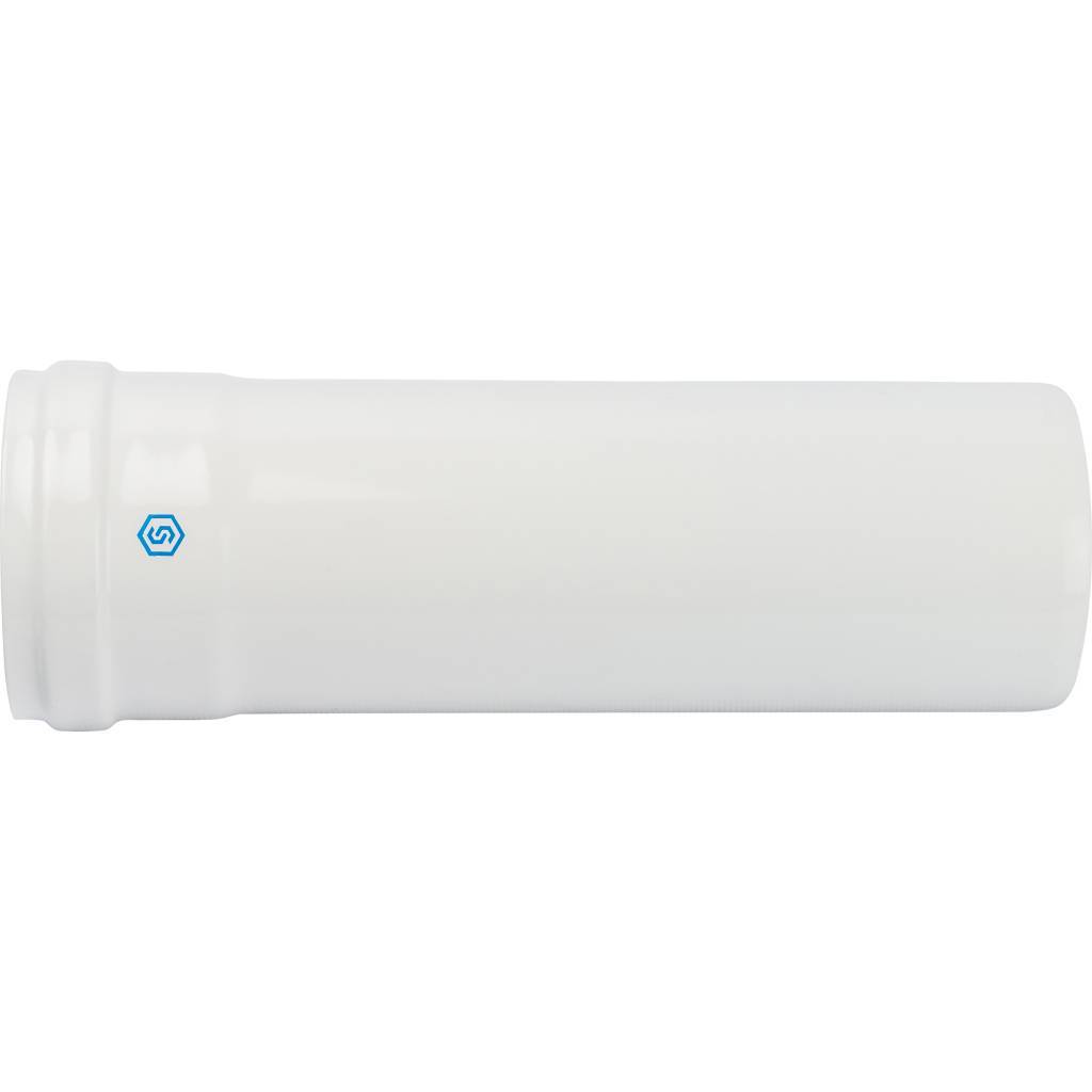 Труба дымоходная STOUT DN80 250 мм п/м. Фото 1