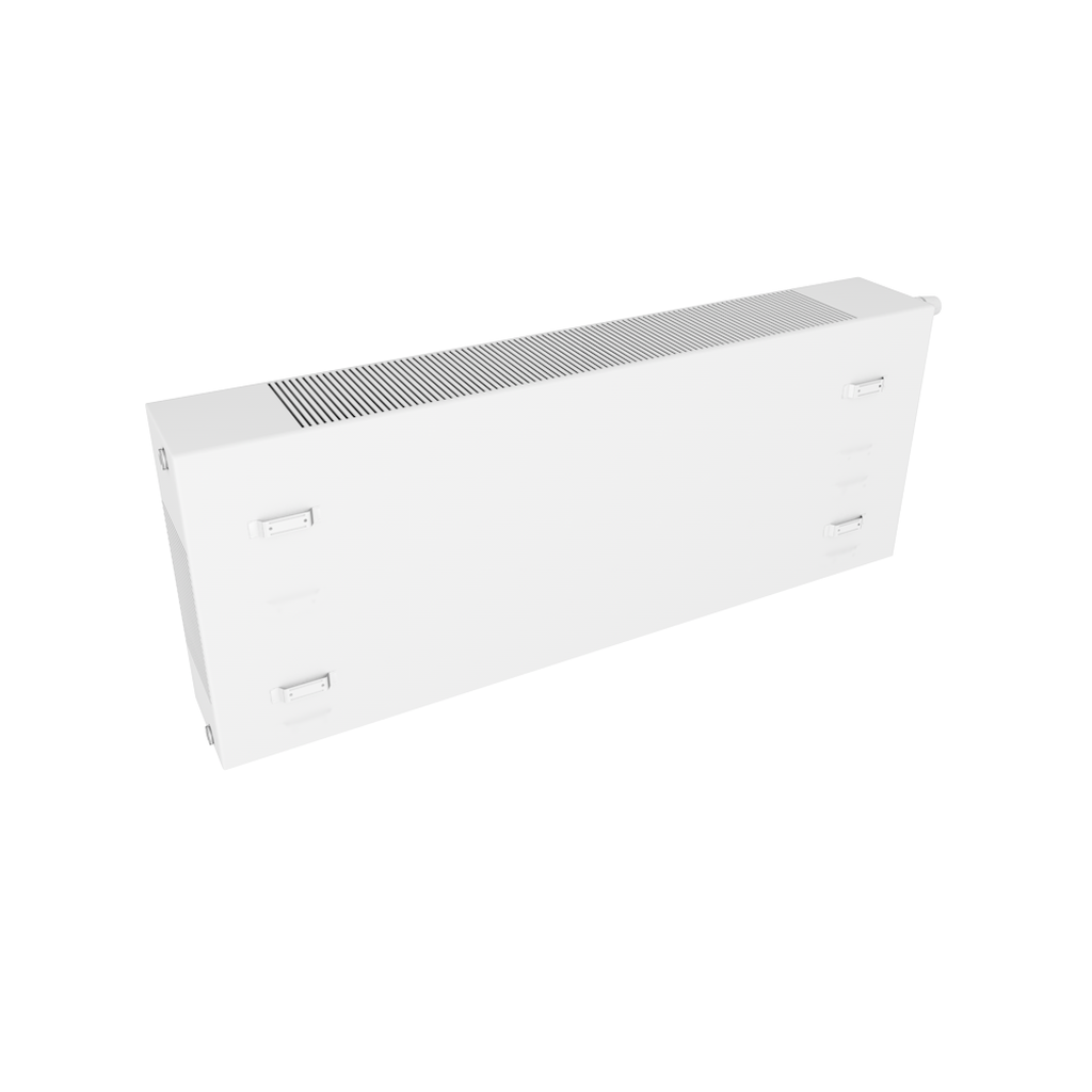 Радиатор стальной панельный ROMMER Ventil Modern 33/400/1000 L нижнее левое подключение. Фото 3