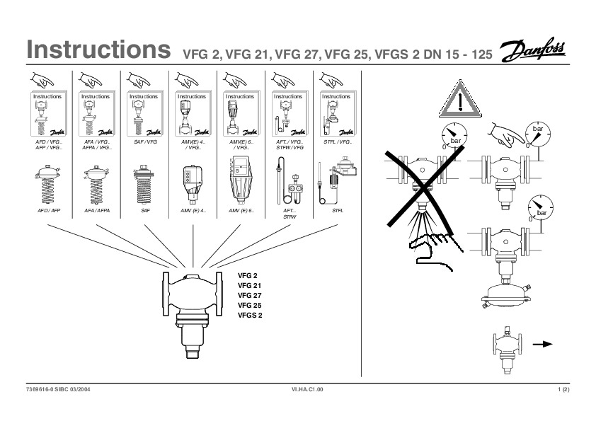 Инструкция - VFG