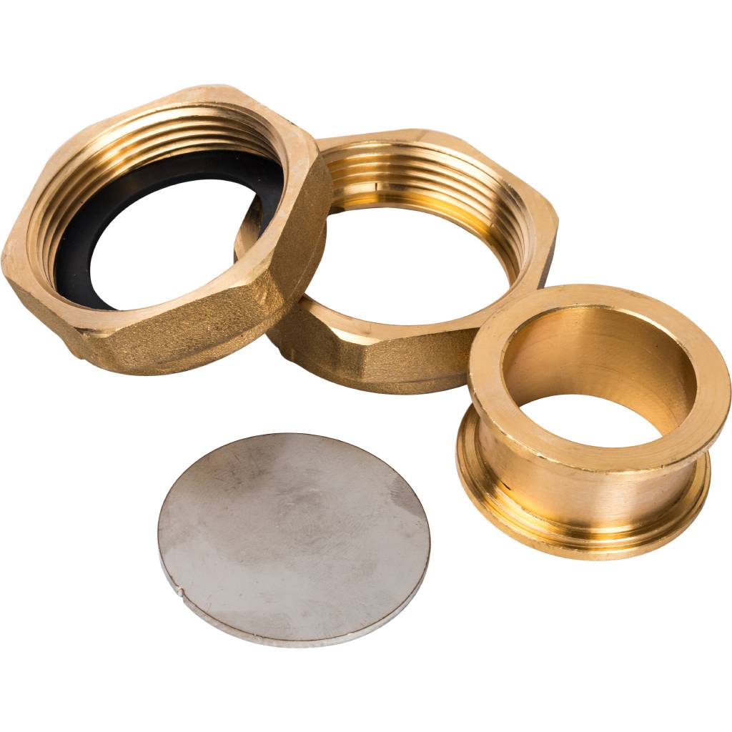 Стальной распределительный коллектор STOUT SDG-0017 2(3) отопительных контура, в теплоизоляции DN 25. Фото 5