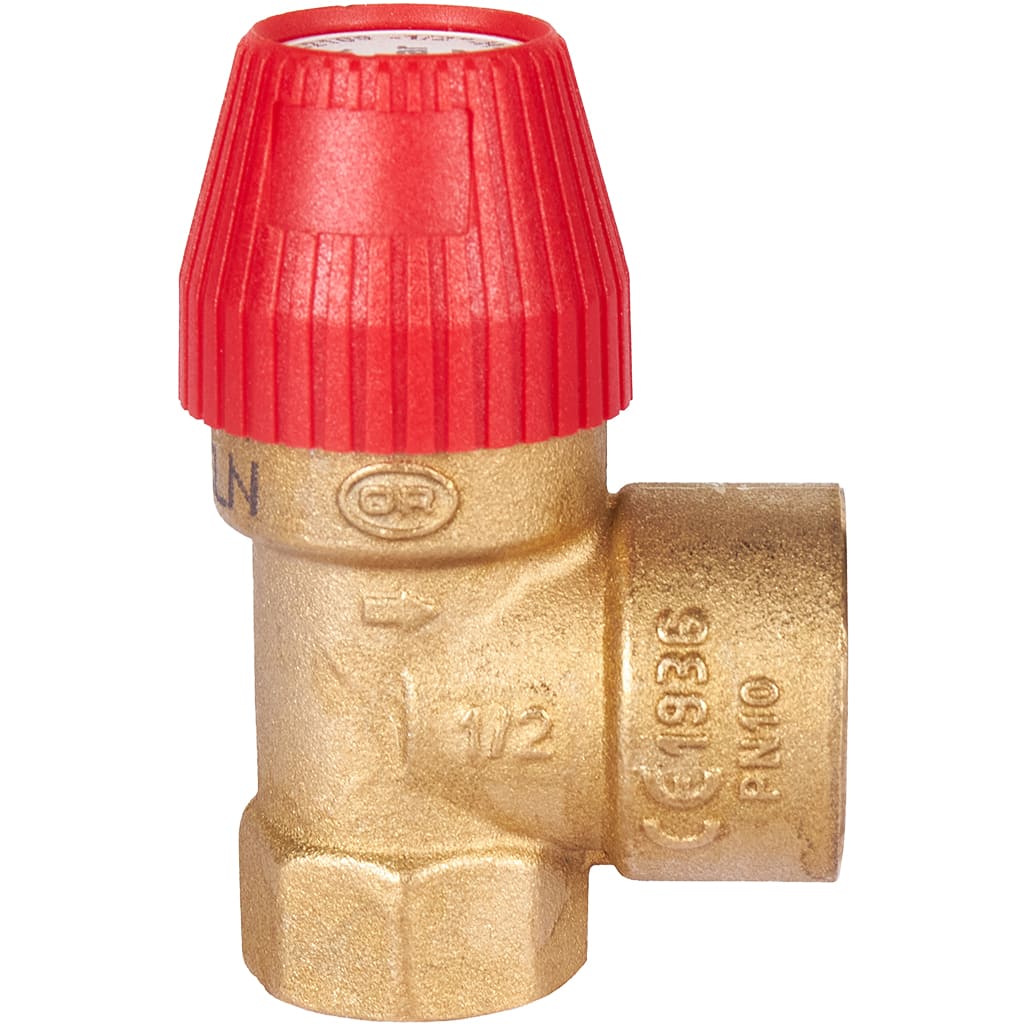 Клапан предохранительный для отопления STOUT 3 бар 1/2x3/4 (477.132). Фото 3