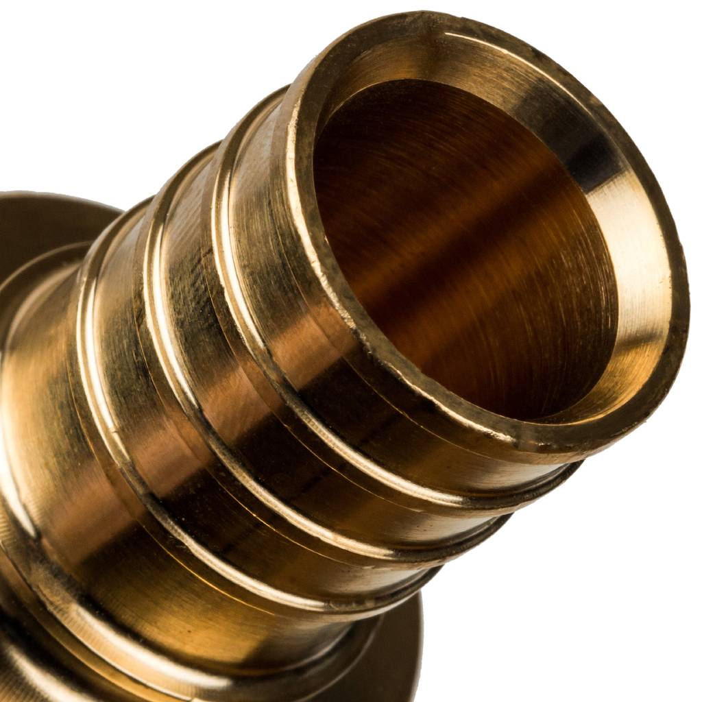 Угольник-переходник STOUT с внутренней резьбой 25xG 3/4 для труб из сшитого полиэтилена аксиальный. Фото 4