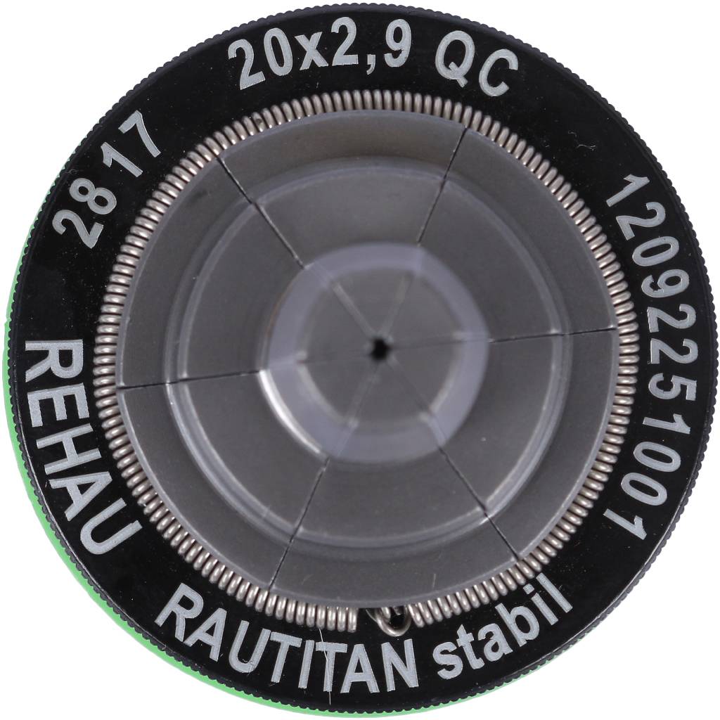 *12092251001 РЕХАУ RAUTOOL Расширительная насадка для экспандера QC 20х2,9 (Stabil). Фото 6