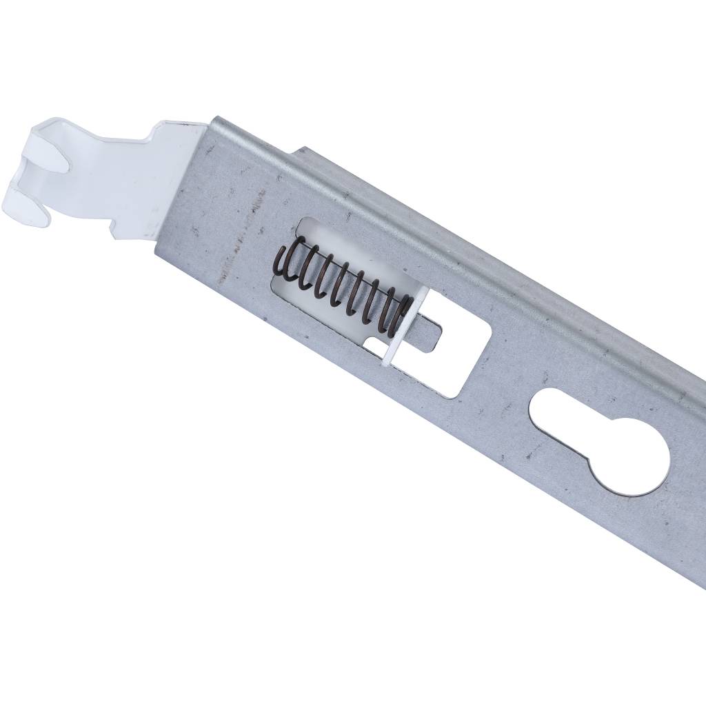 Кронштейн настенный рельсовый ROMMER 20, 21, 22, 30, 33 типы, высота 200 (1 шт.). Фото 4