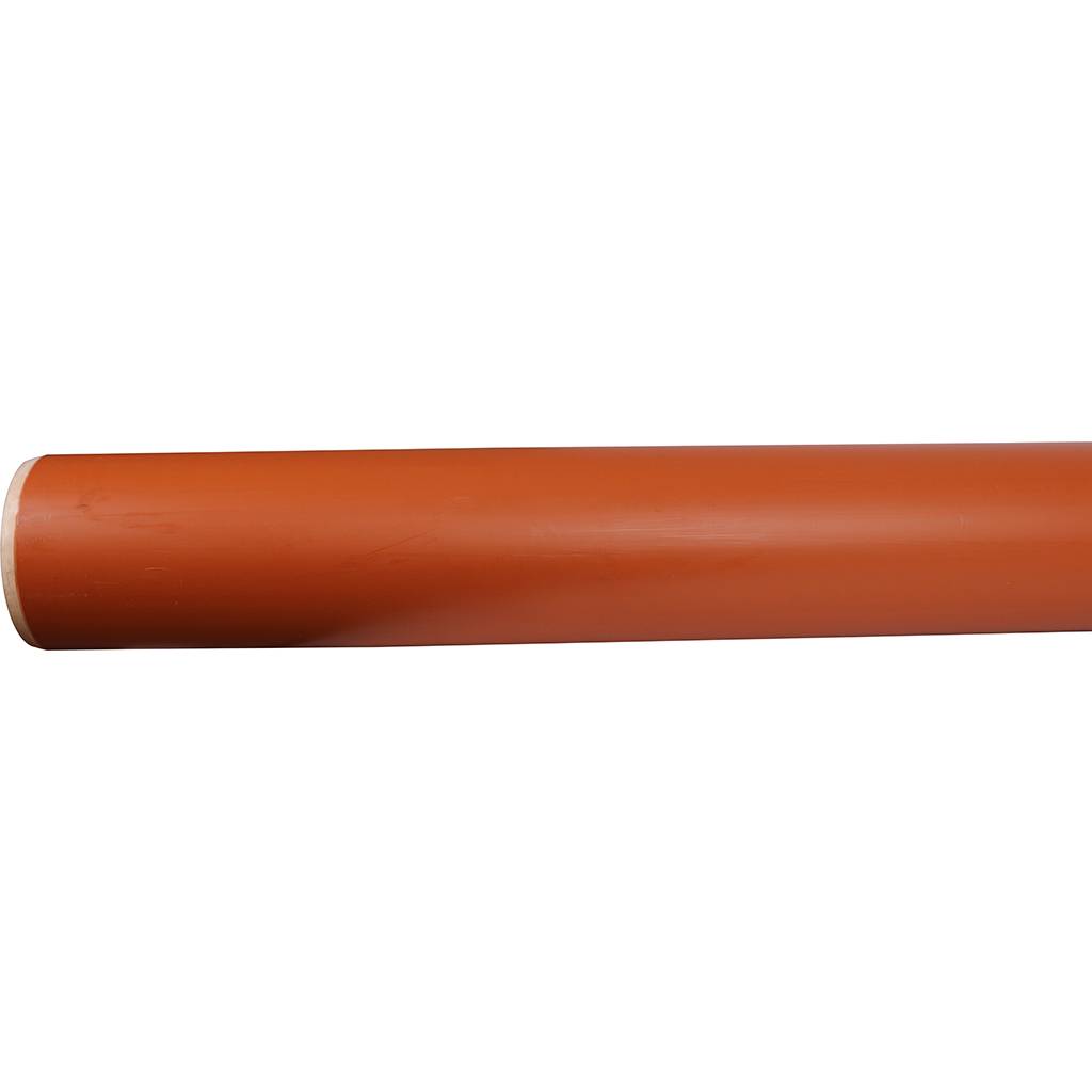 Sinikon НПВХ Труба для нар. канализации D 160 x 4,0 SN4 (Длина: 2000 мм). Фото 3