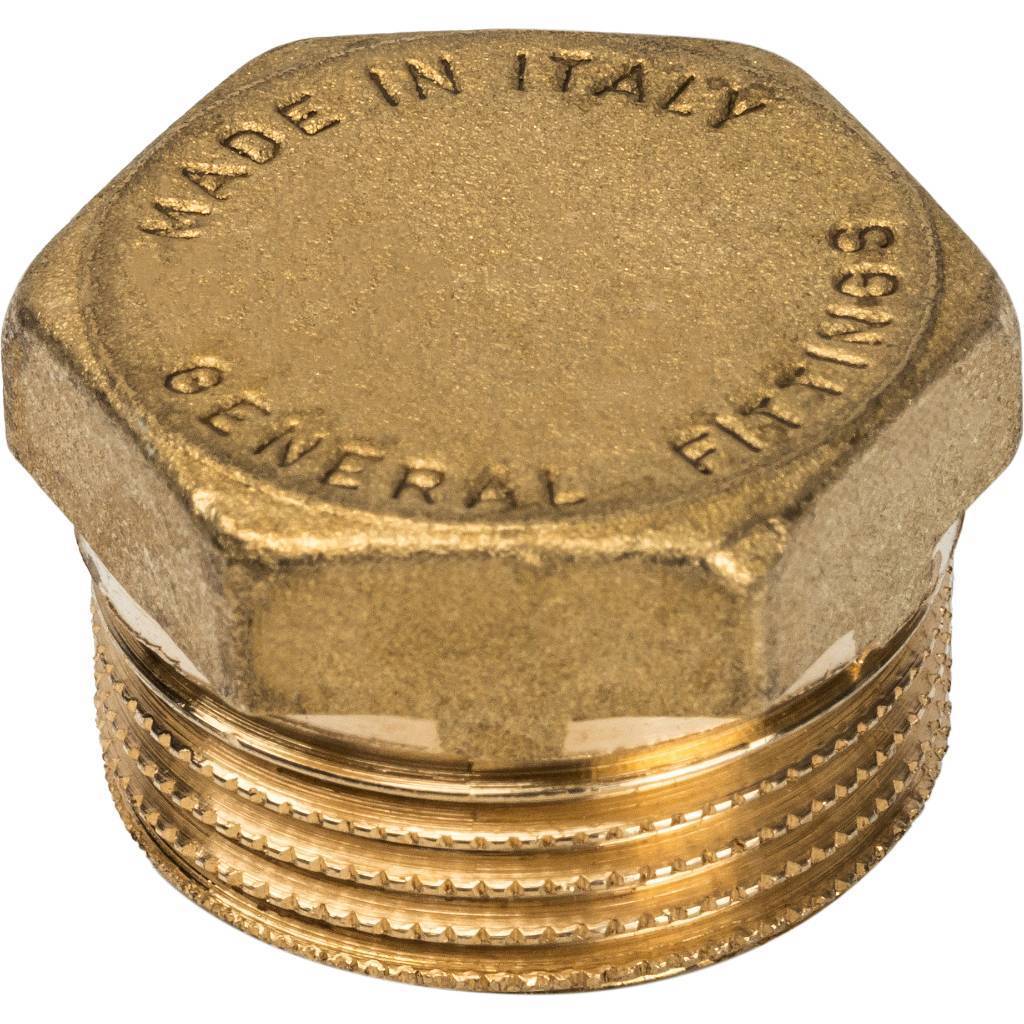 Заглушка STOUT НР 3/4. Фото 0