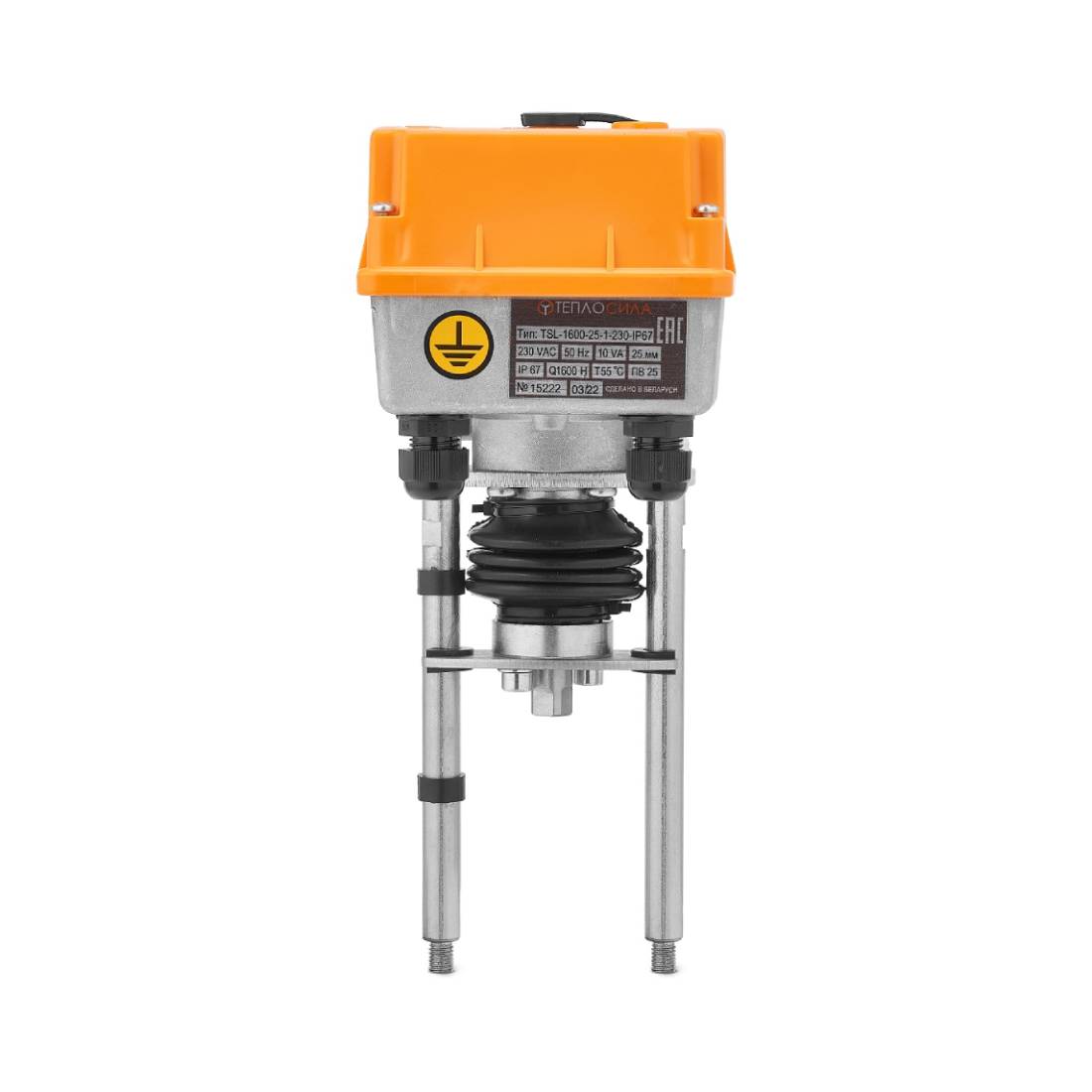 TS-0027721 Теплосила Электропривод прямоходный TSL-1600-25-1-230-IP67