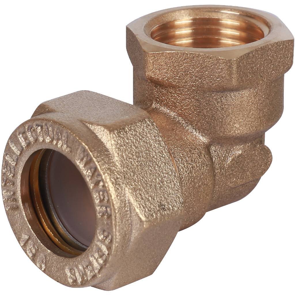 Угольник Stahlmann (F) 15х1/2 EF