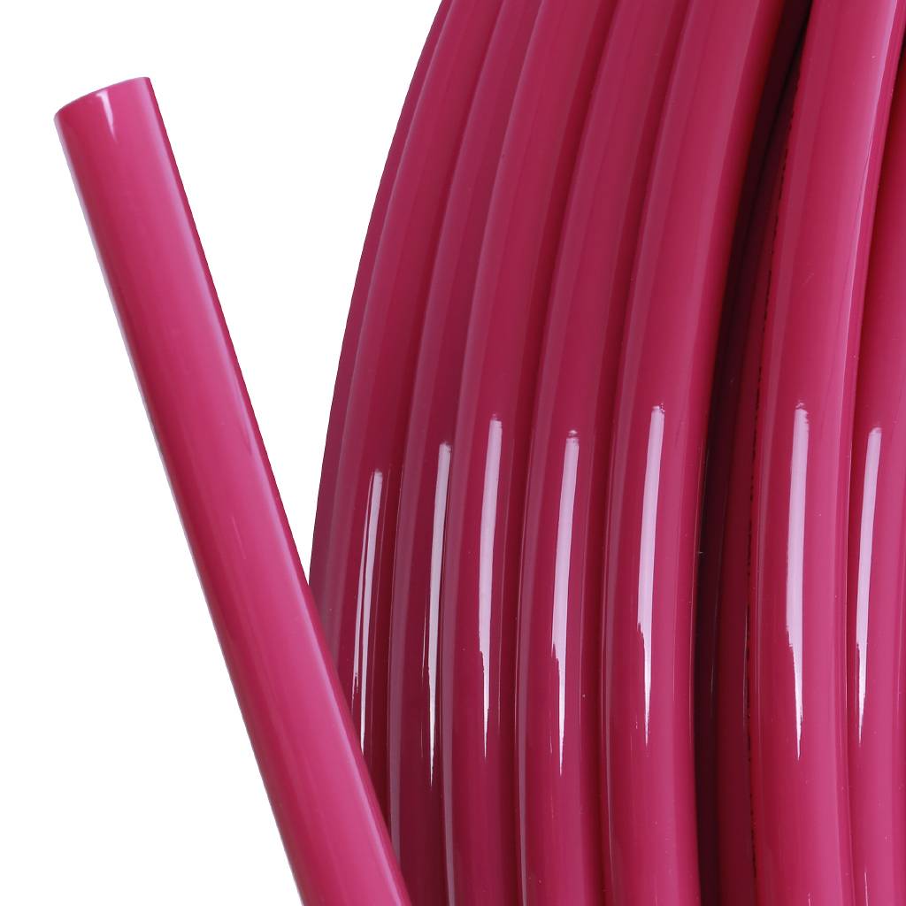 РЕХАУ RAUTITAN PEX pink труба отопительная 16х2,2 мм, бухта 120 м из сшитого полиэтилена. Фото 3
