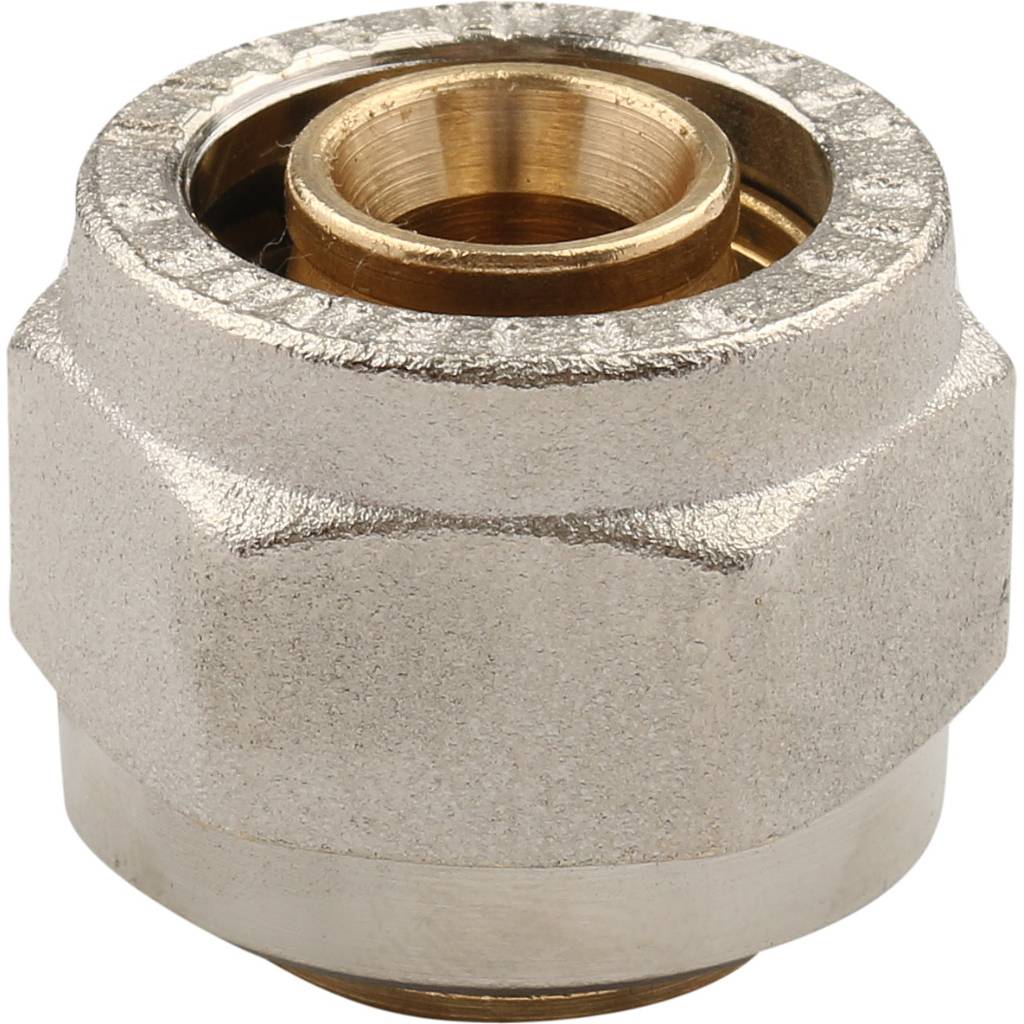 Соединитель TIEMME для металлопластиковой трубы 16*1/2