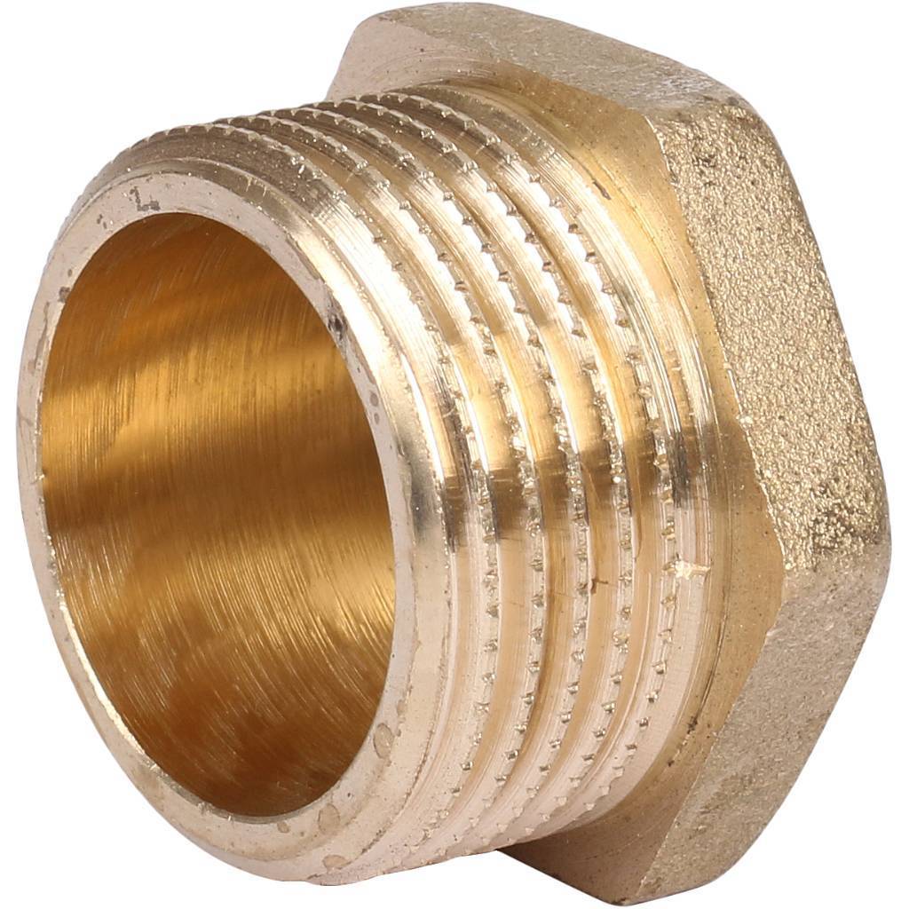 Заглушка TIEMME НР 1 для стальных труб резьбовой