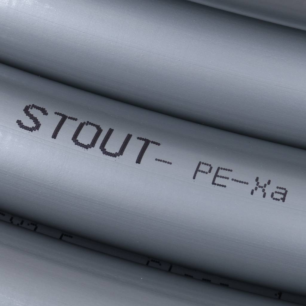 Труба из сшитого полиэтилена STOUT PEX 25х3,5. Фото 2