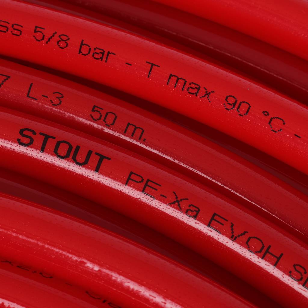 Труба из сшитого полиэтилена STOUT PEX 16х2 (Бухта: 500 м). Фото 2