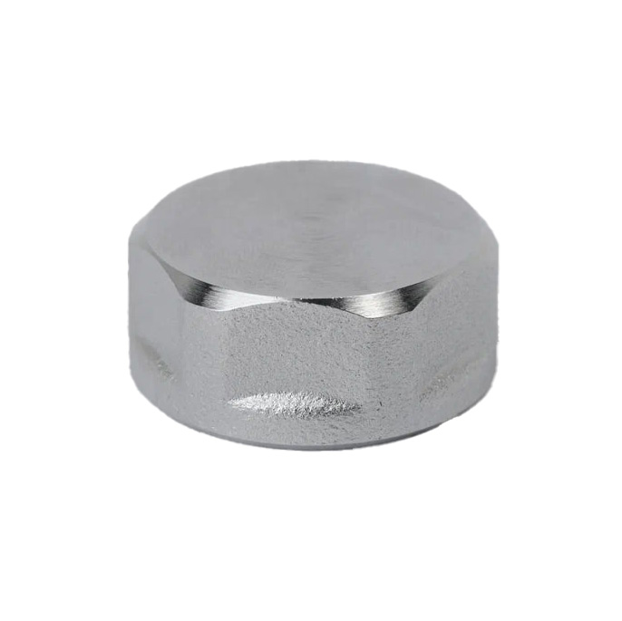 Заглушка для коллектора РЕХАУ с внутренней резьбой 3/4 MX хром.