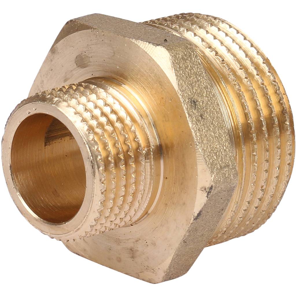 Ниппель HH TIEMME 1х1/2 для стальных труб резьбовой