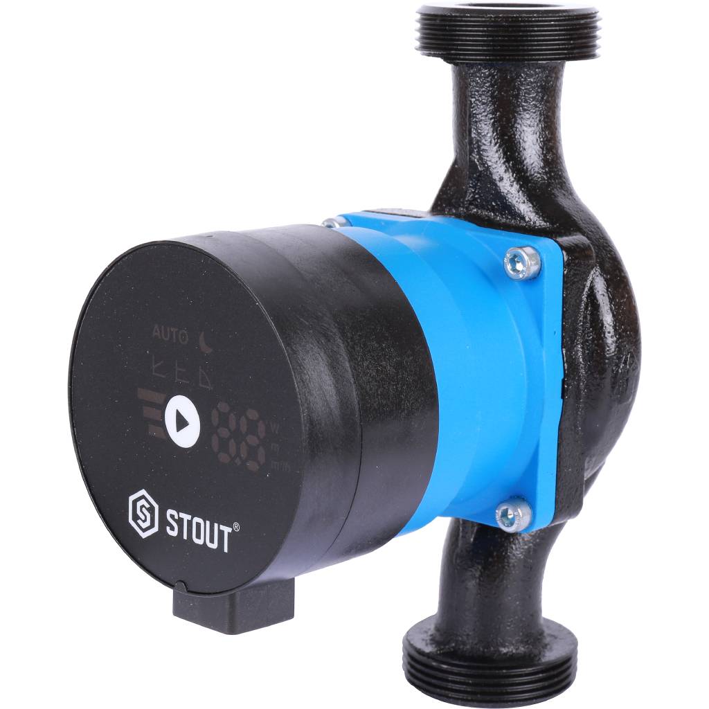 Насос циркуляционный STOUT mini pro 25/80-180. Фото 0