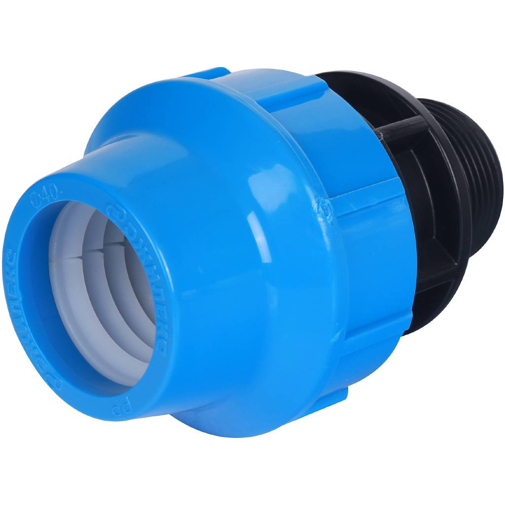 Муфта переходная Джилекс с наружной трубной резьбой 40x1 1/4