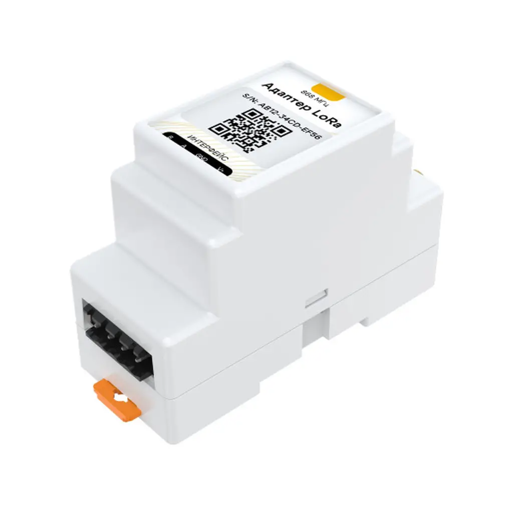ec01096 (ec01040) Ectocontrol Адаптер для датчиков LoRa, DIN, RS485 (Modbus). Фото 2