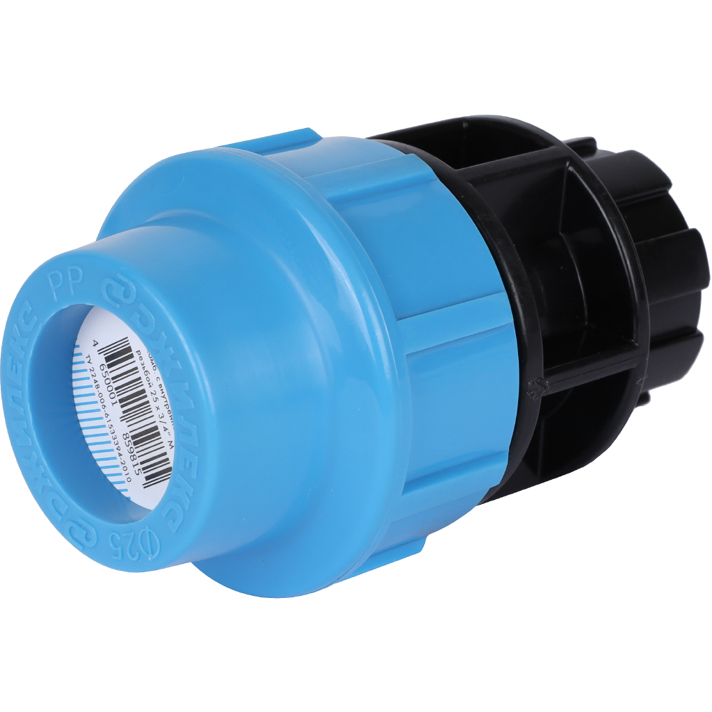 Муфта переходная Джилекс с внутренней трубной резьбой 25x3/4