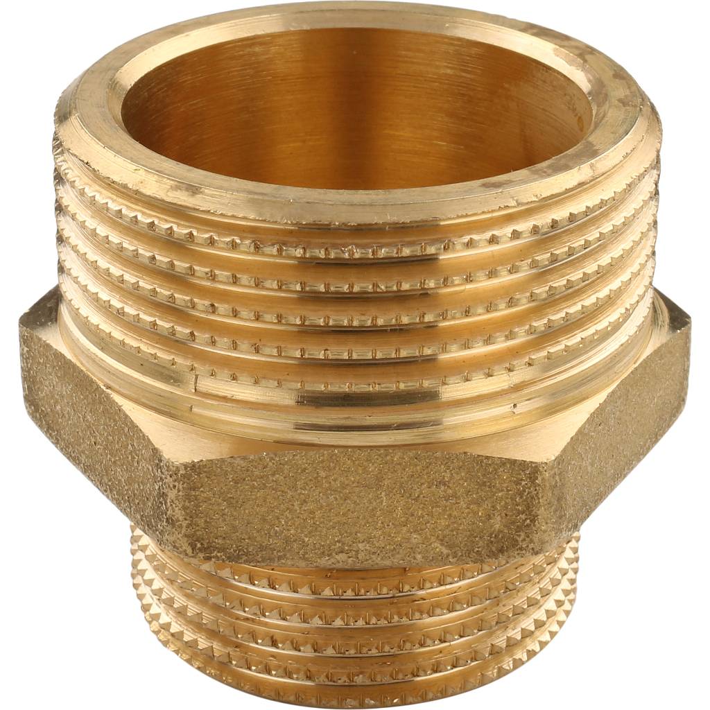 Ниппель HH TIEMME 1 1/4х1 для стальных труб резьбовой. Фото 1