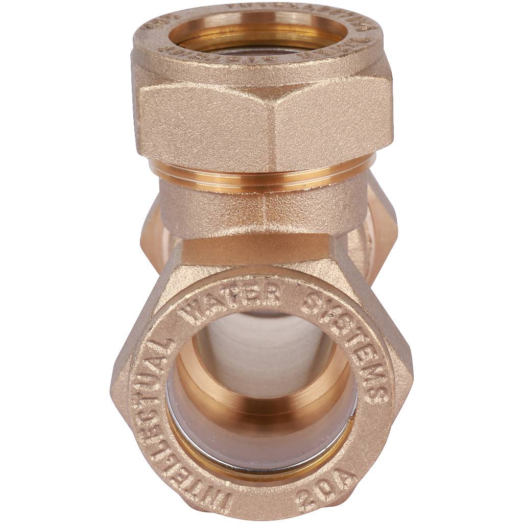 Тройник Stahlmann 20х20х20 EF. Фото 3