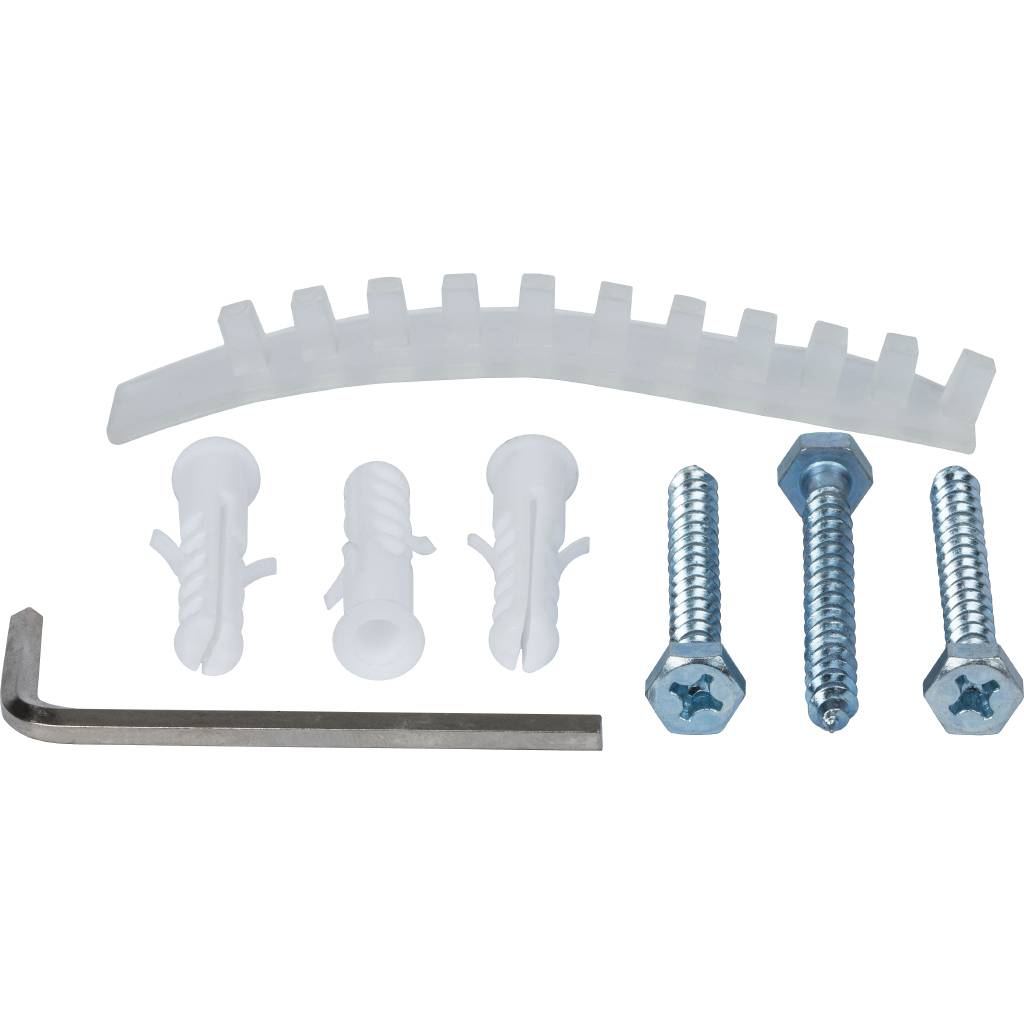 Напольный кронштейн для секционных радиаторов 1шт ROMMER (RAL9016). Фото 7