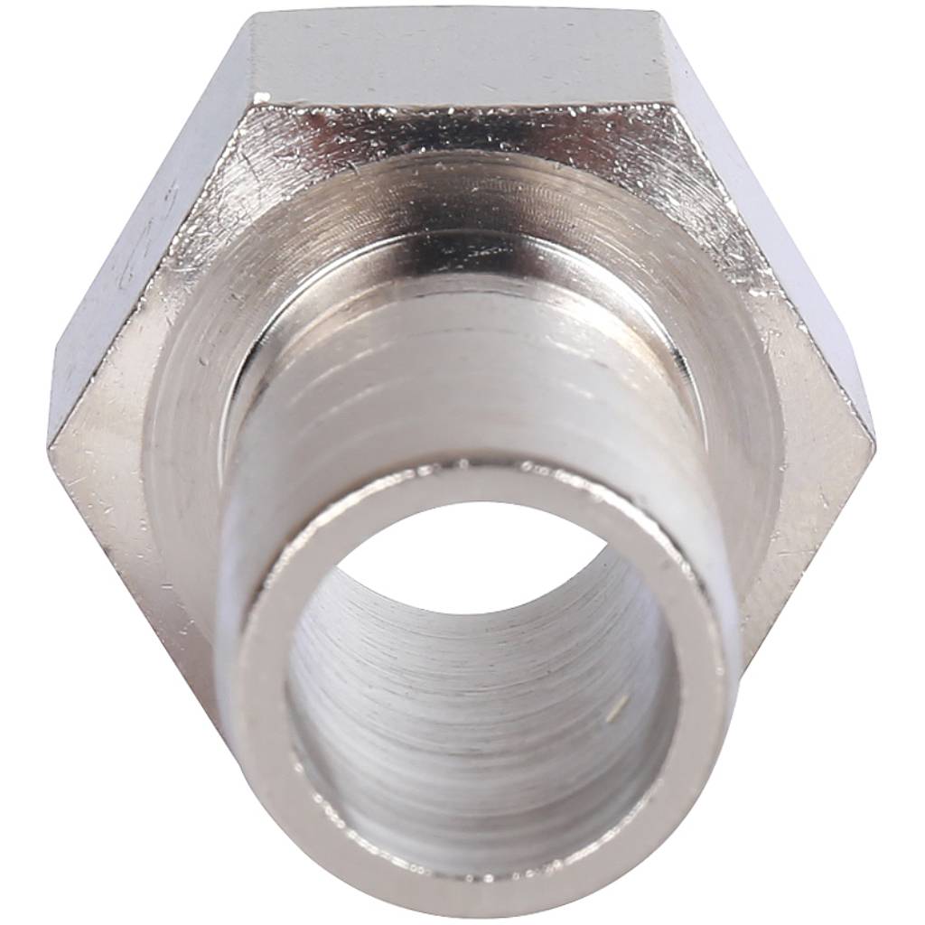 Штуцер STOUT ВР никелированный 3/4 x20. Фото 4