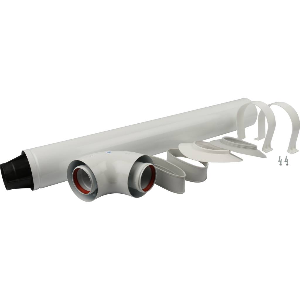 Комплект коаксиальный STOUT для прохода через стену (совместим с Baxi, 60/100, 850 мм)