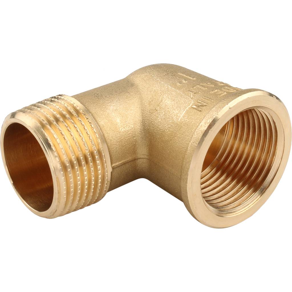 Угольник TIEMME НВ 1х1 для стальных труб резьбовой