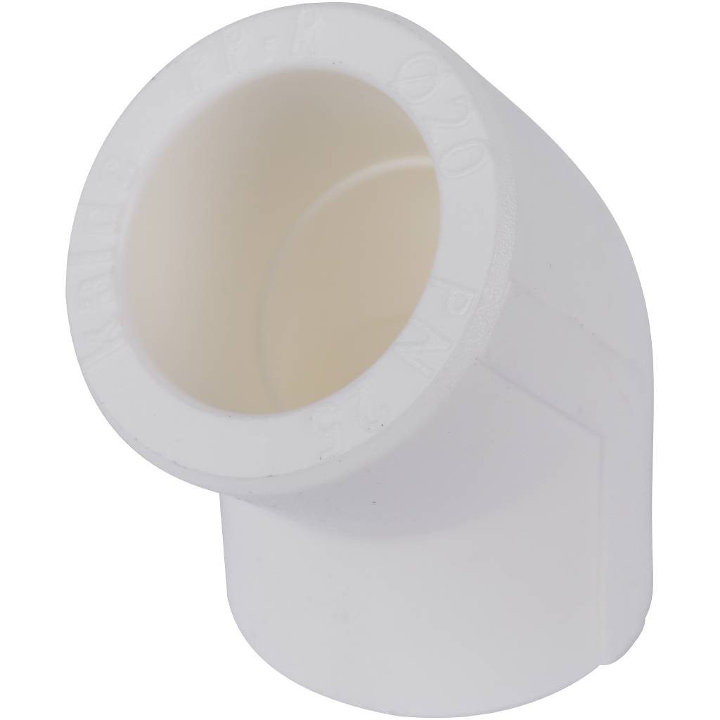 Политэк d=20 Муфта для полипропиленовых труб под сварку (цвет белый ...