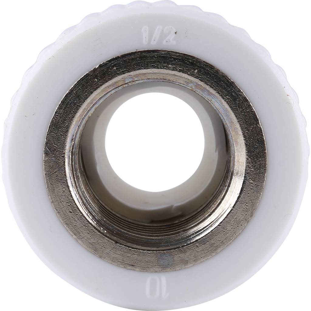 Муфта комбинированная Kalde внутренняя резьба 20x1/2 для полипропиленовых труб под сварку. Фото 7