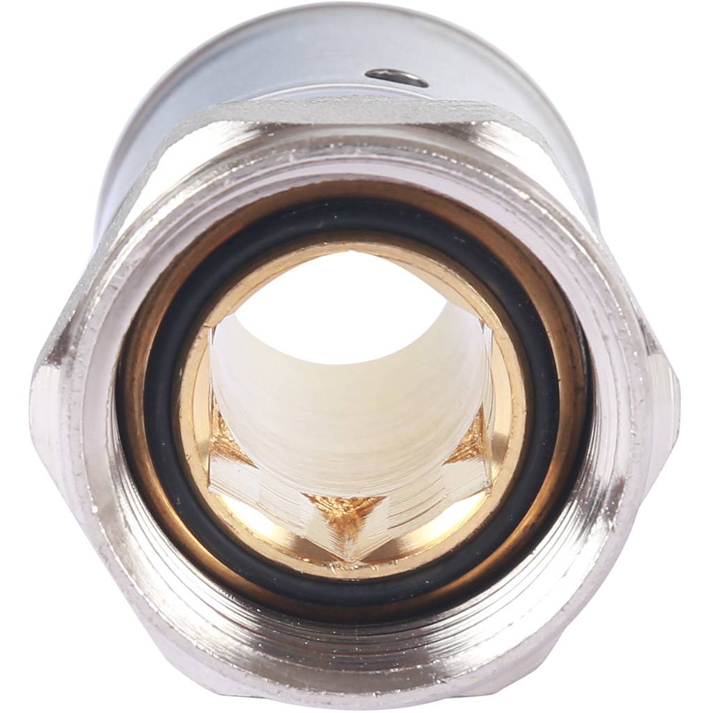Фитинг Itap Multi-Fit с накидной гайкой 510 (внутренняя резьба, (26x3)x3/4) для металлопластиковых труб. Фото 6