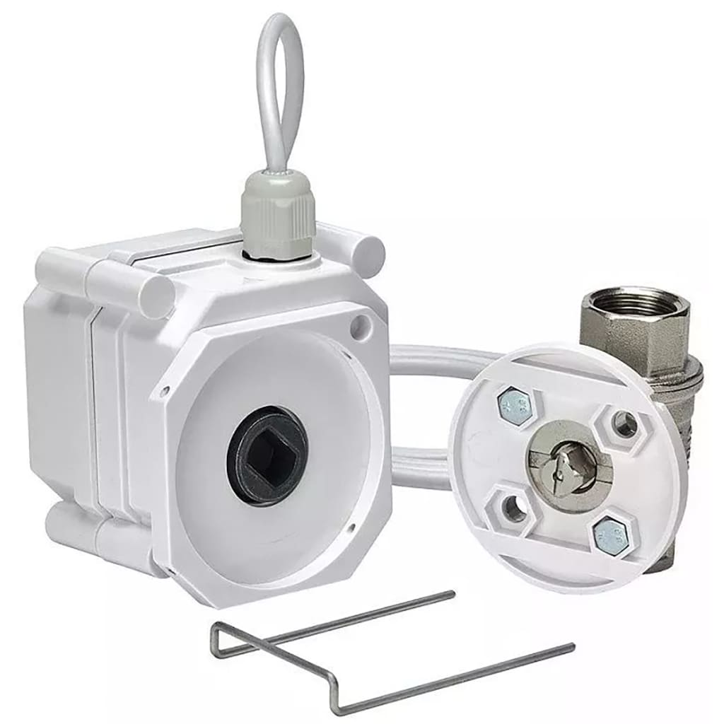 Кран с электроприводом ШЭП GIDROLOCK Ultimate 12V Enolgas 1 дюйм BS