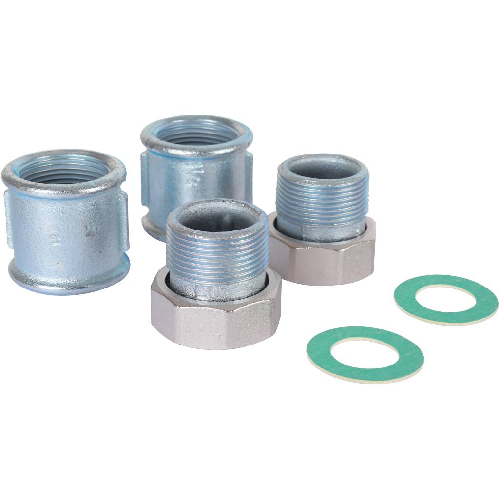 Комплект переходников Meibes для монтажа насосной группы V-UK/MK