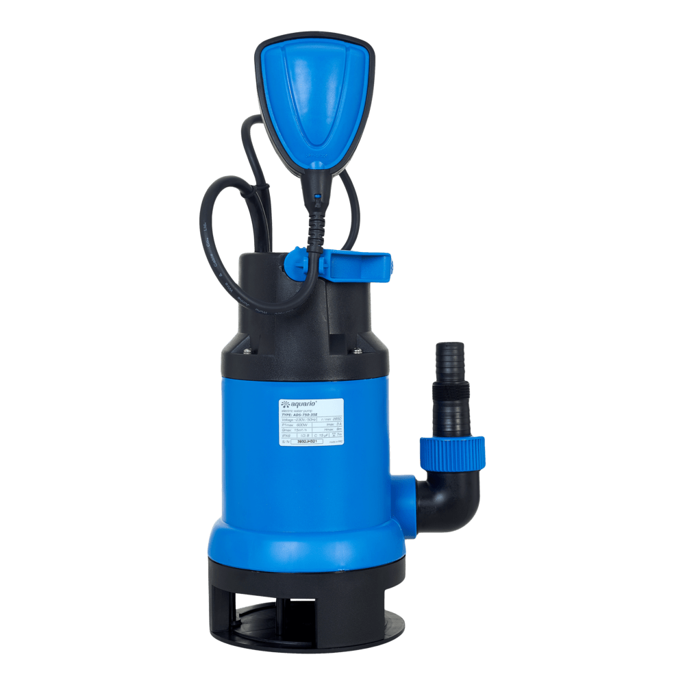 Насос дренажный AQUARIO ADS 750-35E