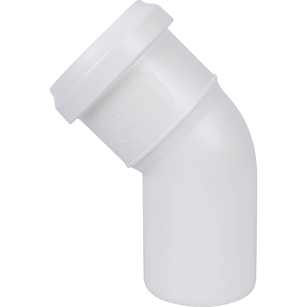 Отвод Sinikon КОМФОРТ ПЛЮС 050 x 45. Фото 3