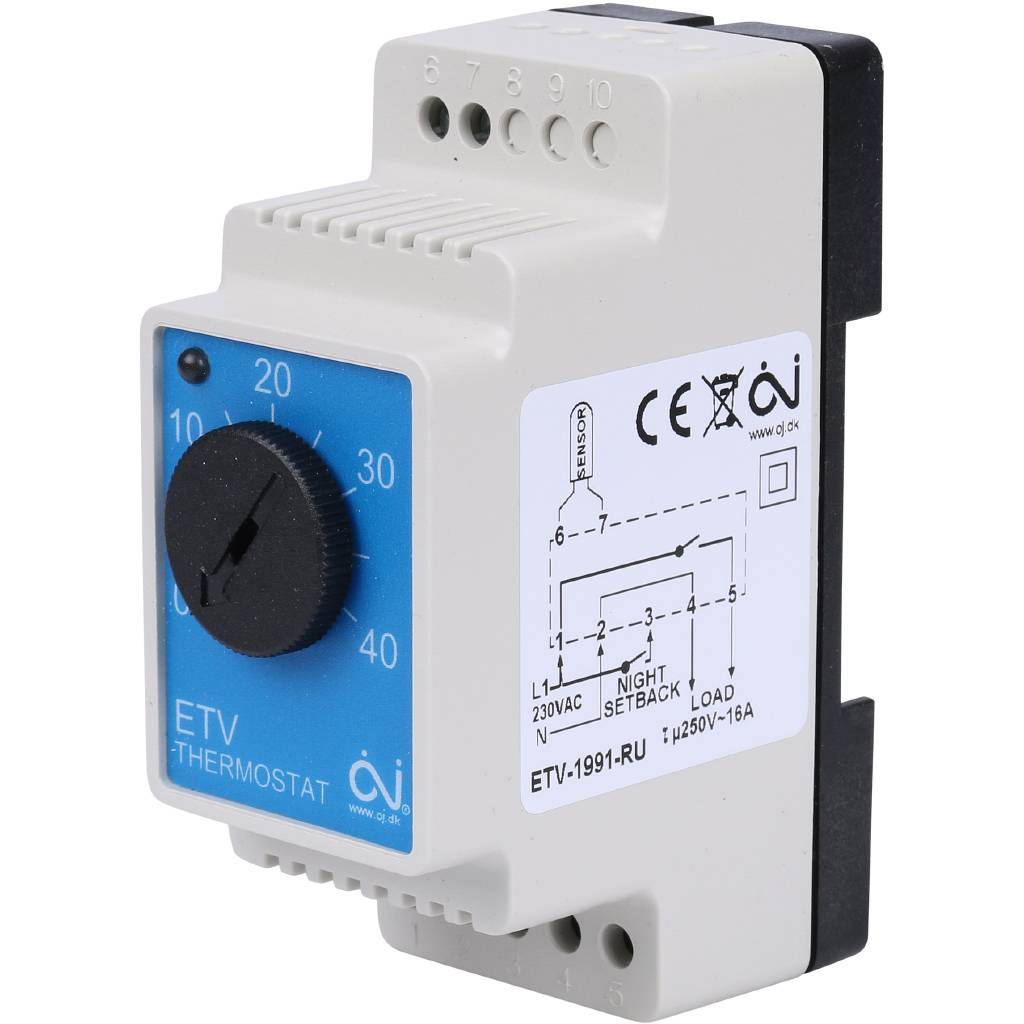 Термостат THERMO ETV 1991