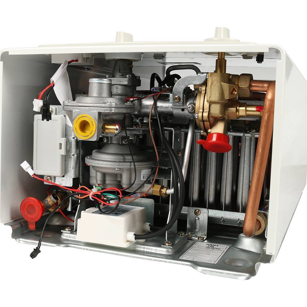 Газовая колонка Baxi SIG-2 11i. Фото 6