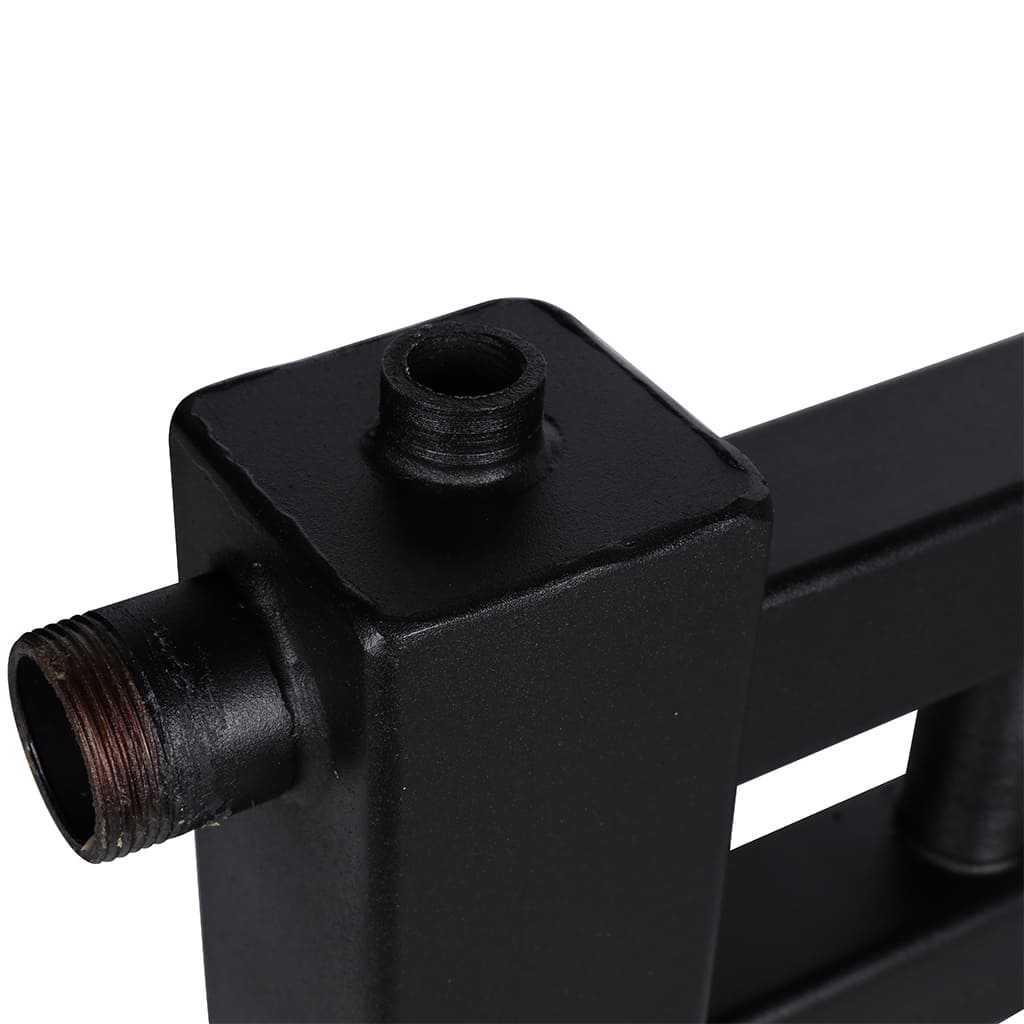 ROMMER RDG-0060-014045 ROMMER Коллектор (дублер рядный) с гидроразделителем на 4+1 контура до 60 кВт. Фото 5