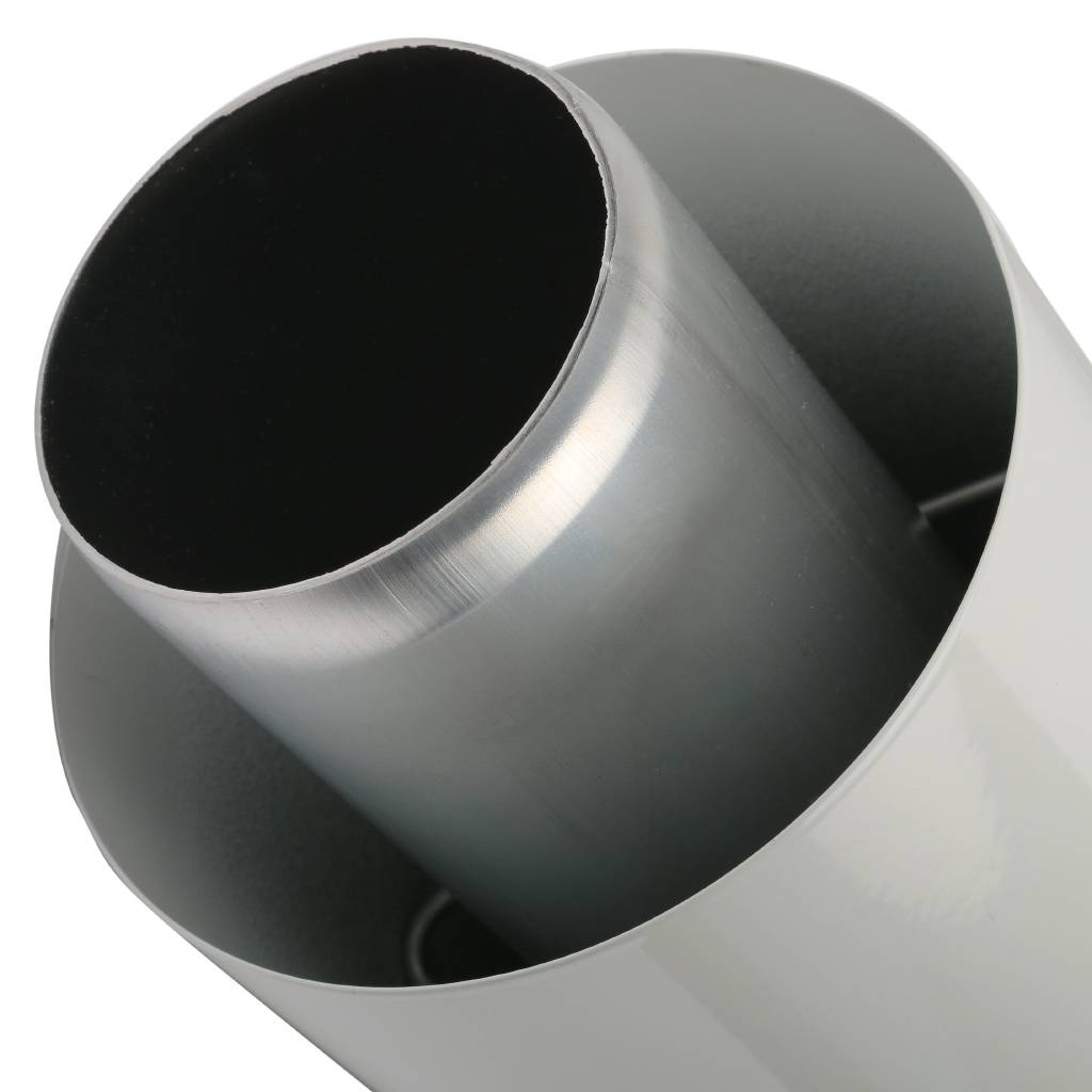 Комплект коаксиальный STOUT для прохода через стену (60/100, 850 мм). Фото 4