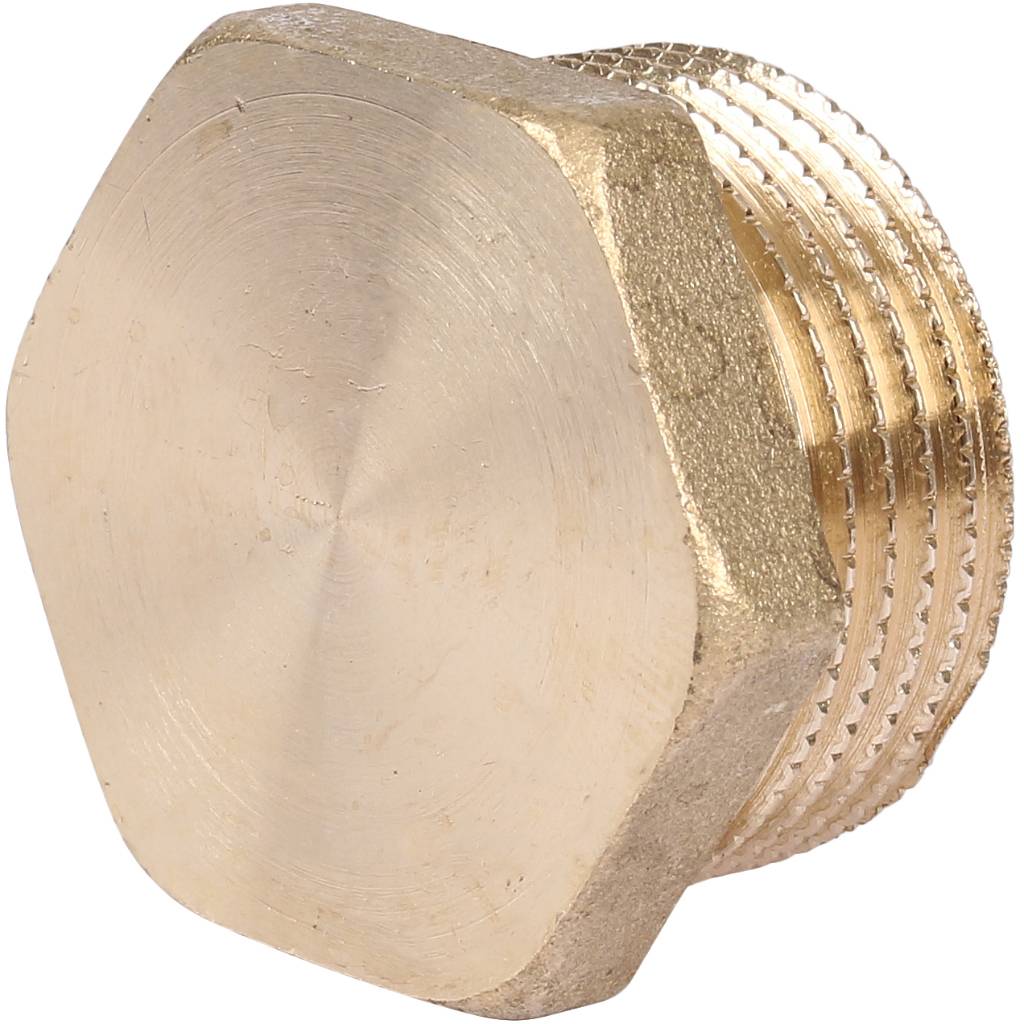 Заглушка TIEMME НР 1 для стальных труб резьбовой. Фото 1