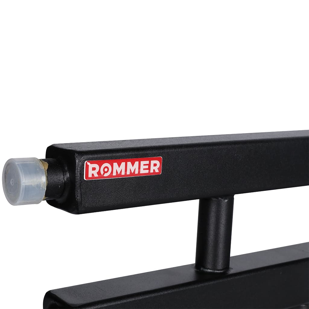 ROMMER RDG-0060-014045 ROMMER Коллектор (дублер рядный) с гидроразделителем на 4+1 контура до 60 кВт. Фото 4
