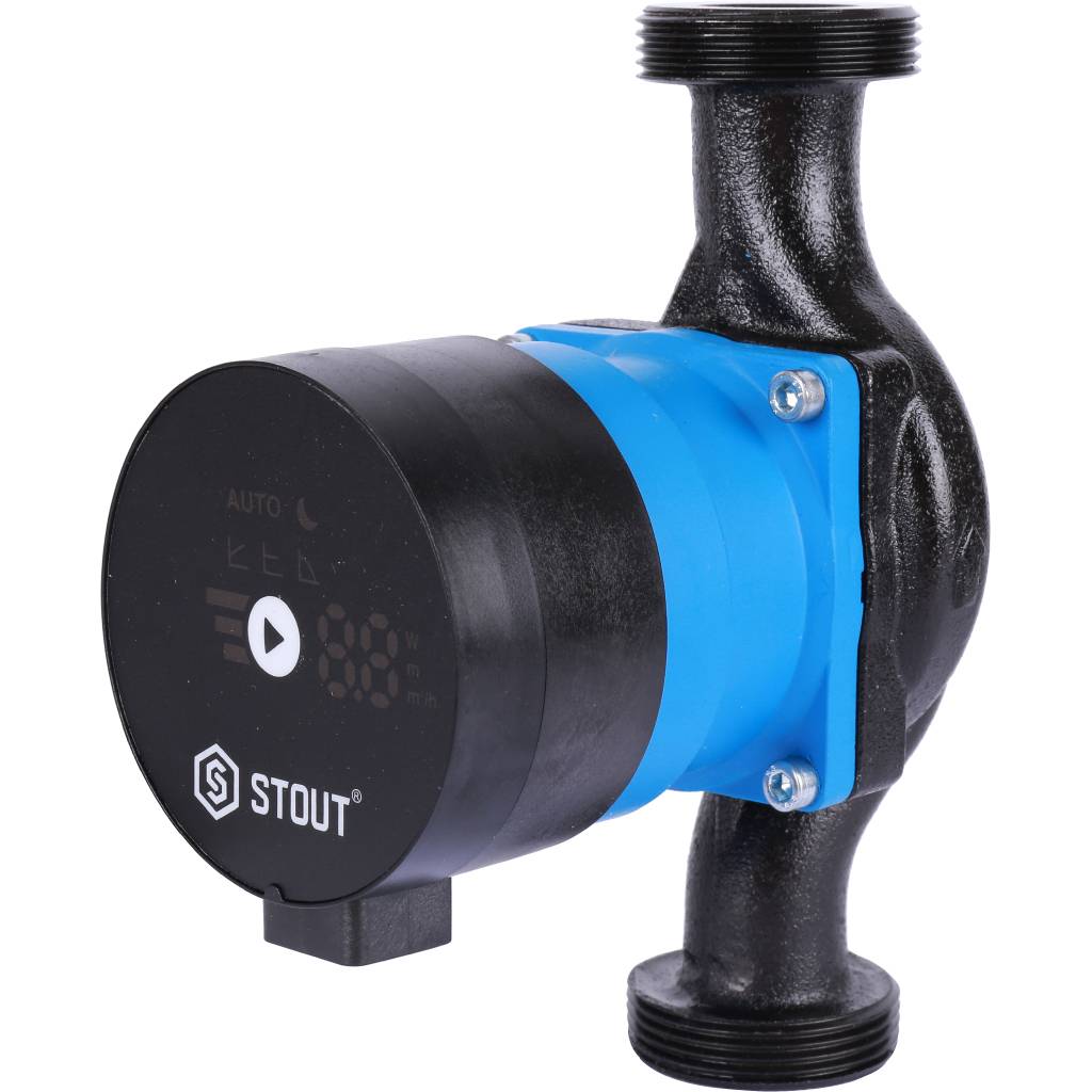 Насос циркуляционный STOUT mini pro 25/60-180. Фото 0
