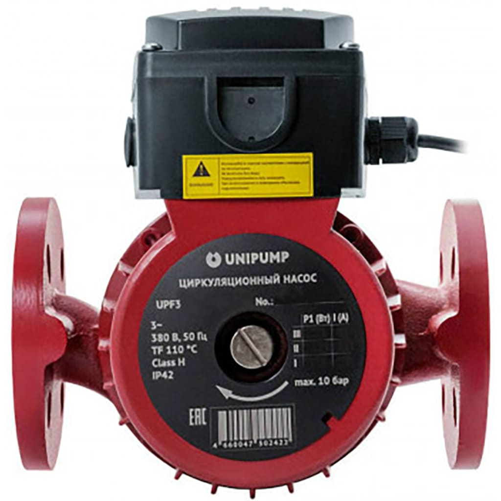 Насос циркуляционный (отопл.) UNIPUMP UPF3 40-160 250