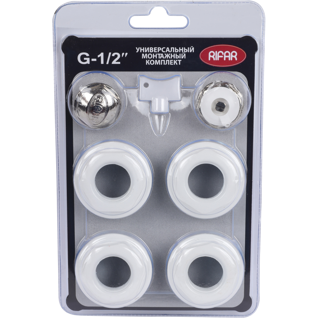 Global 011046 08 Global KIT 1/2 Присоединительный набор для радиатора ...