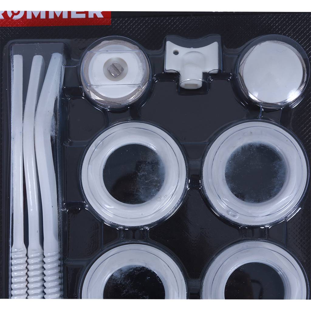 Монтажный комплект ROMMER 3/4 13 в 1 (RAL9016) c 3-мя кронштейнами. Фото 5